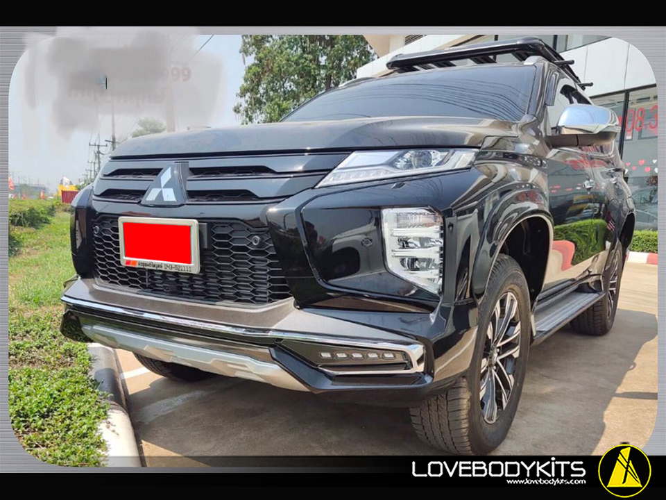 ชุดแต่ง TITHUM : PAJERO SPORT 2019