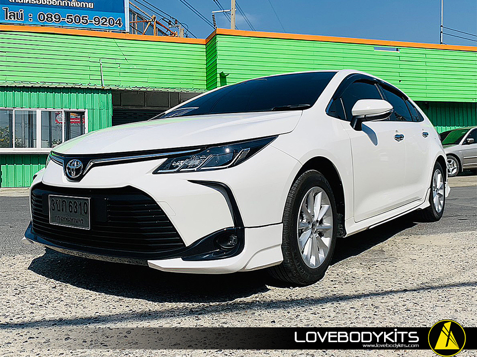 ชุดแต่ง S-SPORT : ALTIS 2019-2022