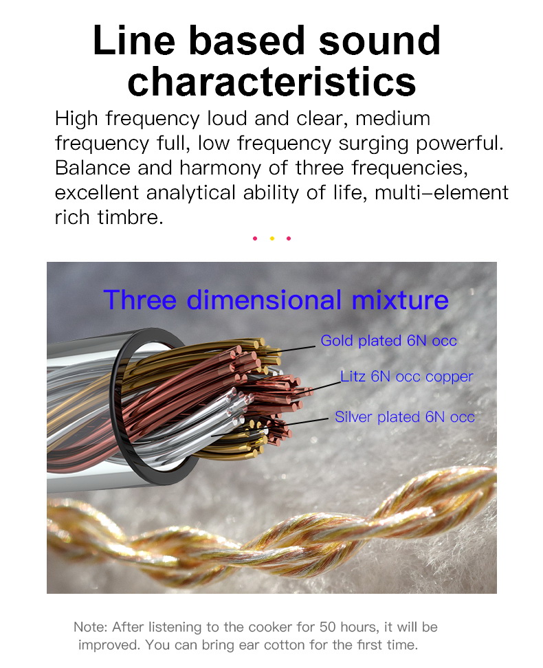 Hakugei Redpoll MX500 หูฟังเอียบัด คุณภาพเสียงระดับ 5D Stereo ประกันศูนย์ไทย