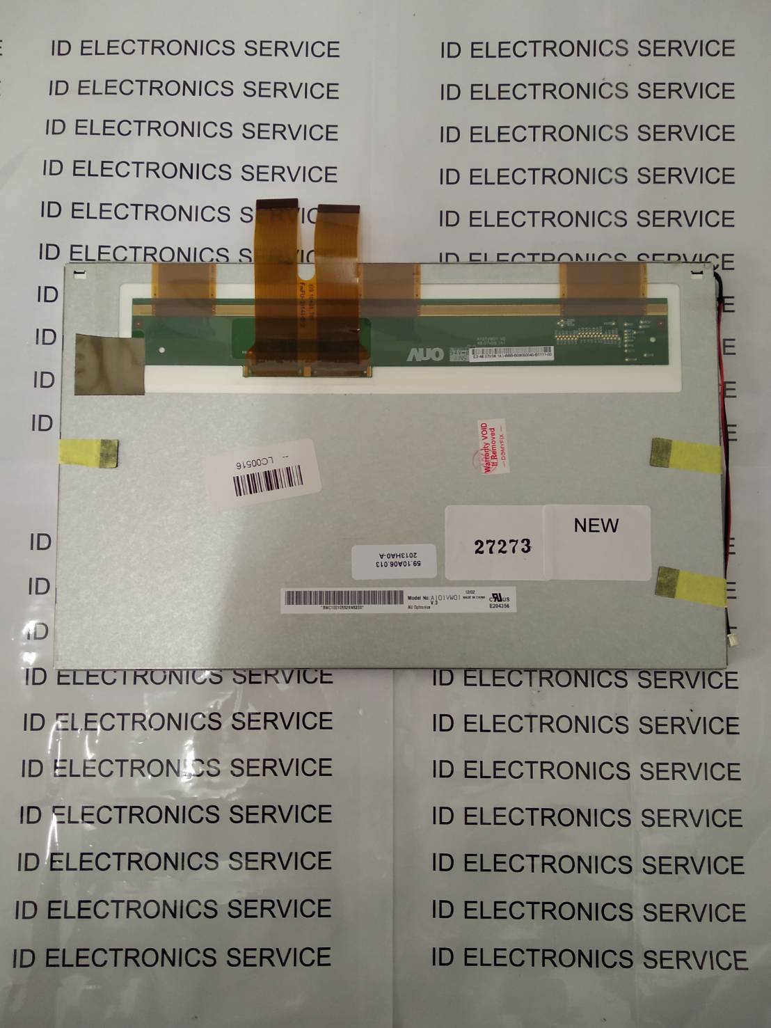 A101VW01 V3 LCD PANEL " AUO "