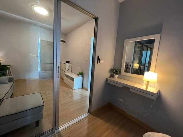 ให้เช่าคอนโด เดอะ คิทท์ ลำลูกกา คลอง 2 ตึกB1 ห้อง 28.5 ตรม.เฟอร์ครบ พร้อมอยู่ ใกล้โลตัส