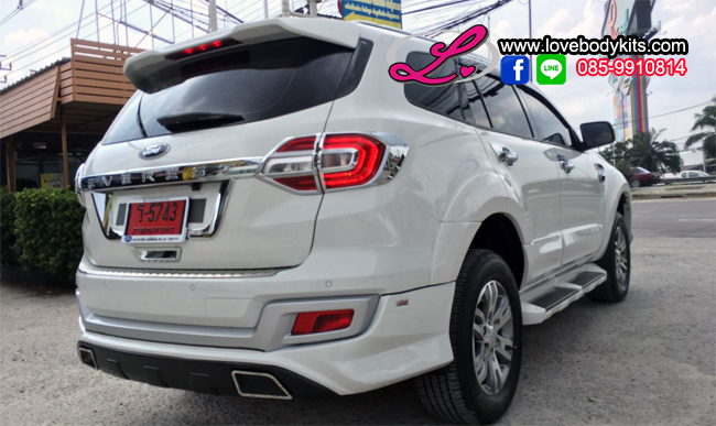 ชุดแต่ง EXWORK : EVEREST 2015-2017