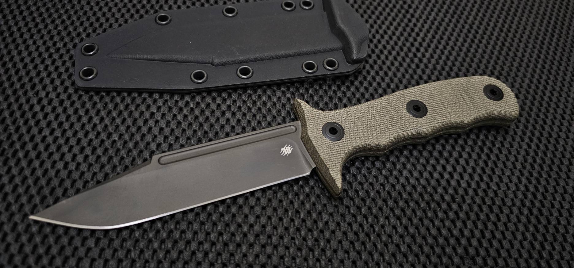 Bastinelli Creations Binome Fixed Blade