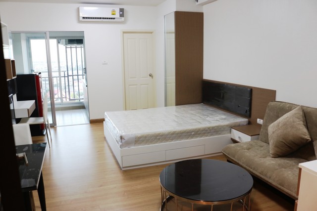 ให้เช่าคอนโดศุภาลัย เวอเรนด้า รัชวิภา-ประชาชื่น 31 ตร.ม.เฟอร์ครบ เครื่องใช้ไฟฟ้าครบ พร้อมอยู่