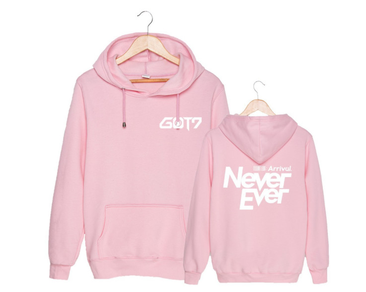 เสื้อฮู้ด (Hoodie) GOT7 - Never Ever