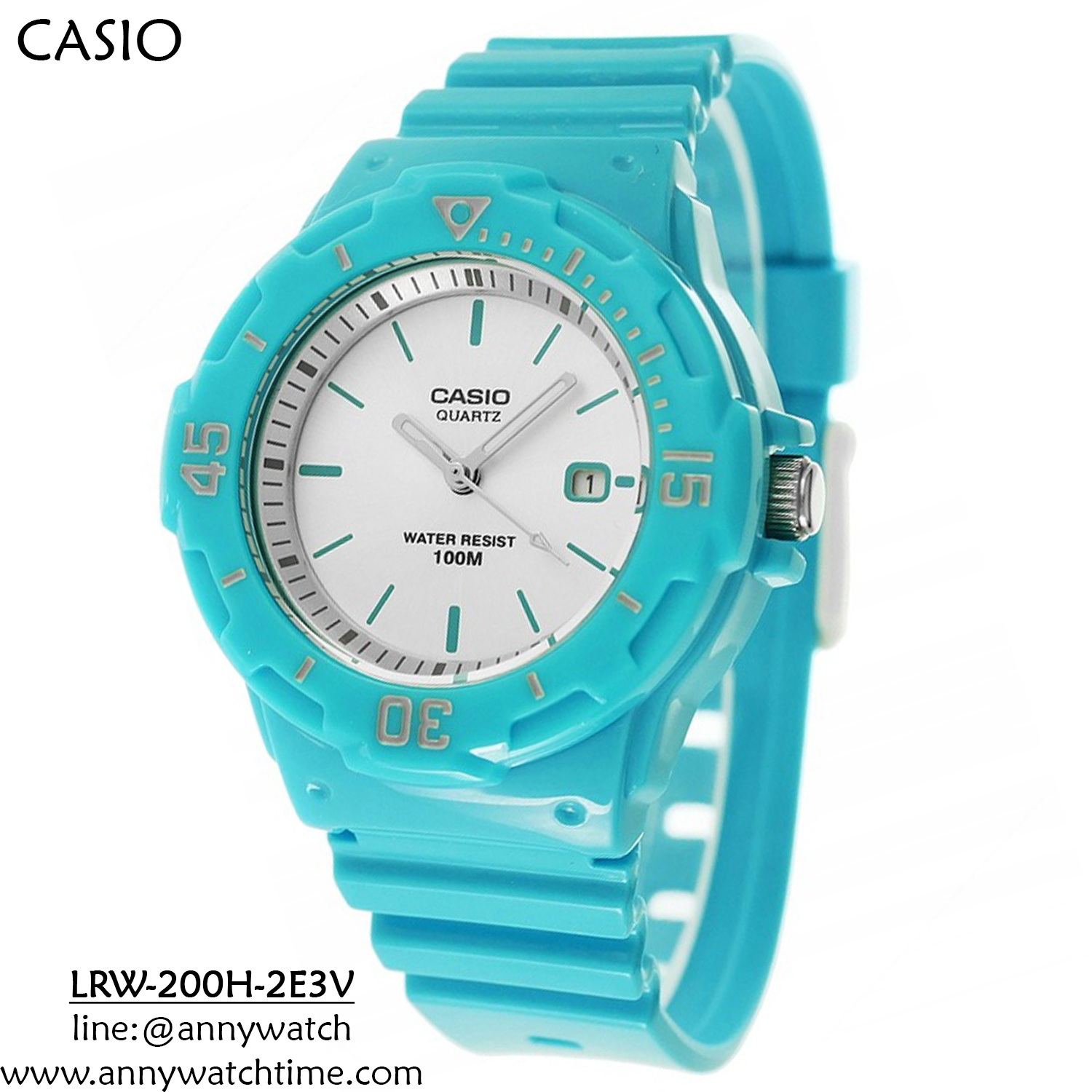 CASIO LRW-200H-2E3V