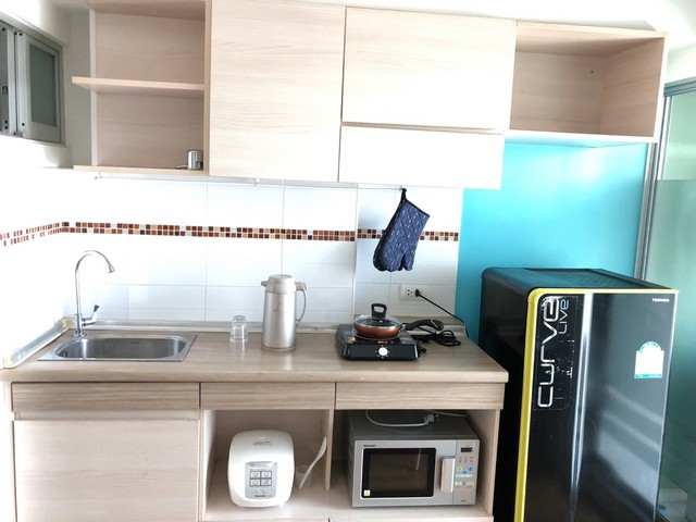 ให้เช่าคอนโด ลุมพินี เพลส รัชโยธิน ตึก D 28.5 ตร.ม.เฟอร์ครบ มีเครื่องซักผ้า ใกล้ BTS รัชโยธิน