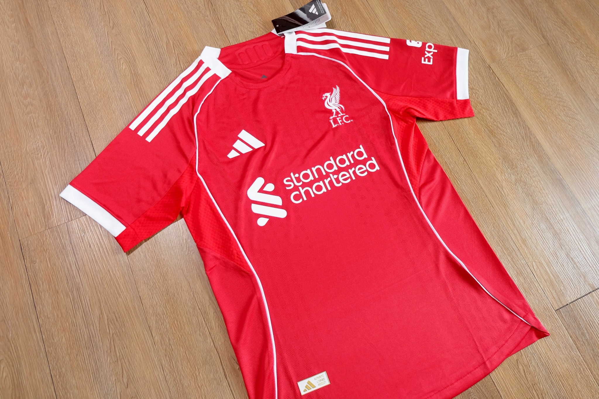 Liverpool 2025/26 Home Jersey Player Grade เสื้อลิเวอร์พูล เหย้า เกรดนักเตะ ฤดูกาลใหม่