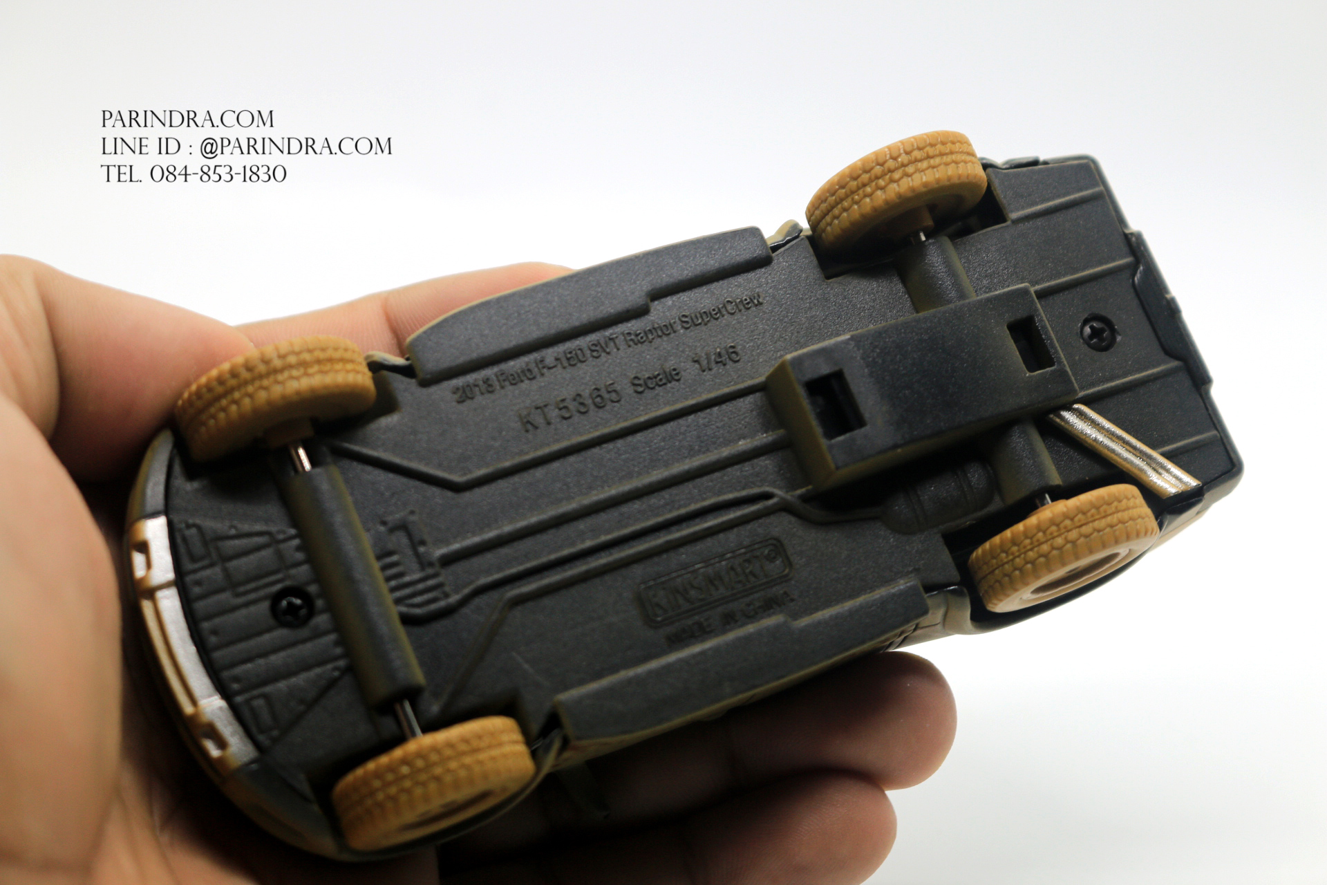 โมเดลรถเหล็กรถจำลอง Ford Ranger Raptor 2013 สีเปื้อนโคลน