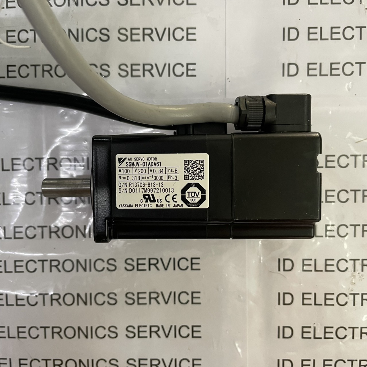 SGMJV-01ADA61 SERVO MOTOR " YASKAWA "