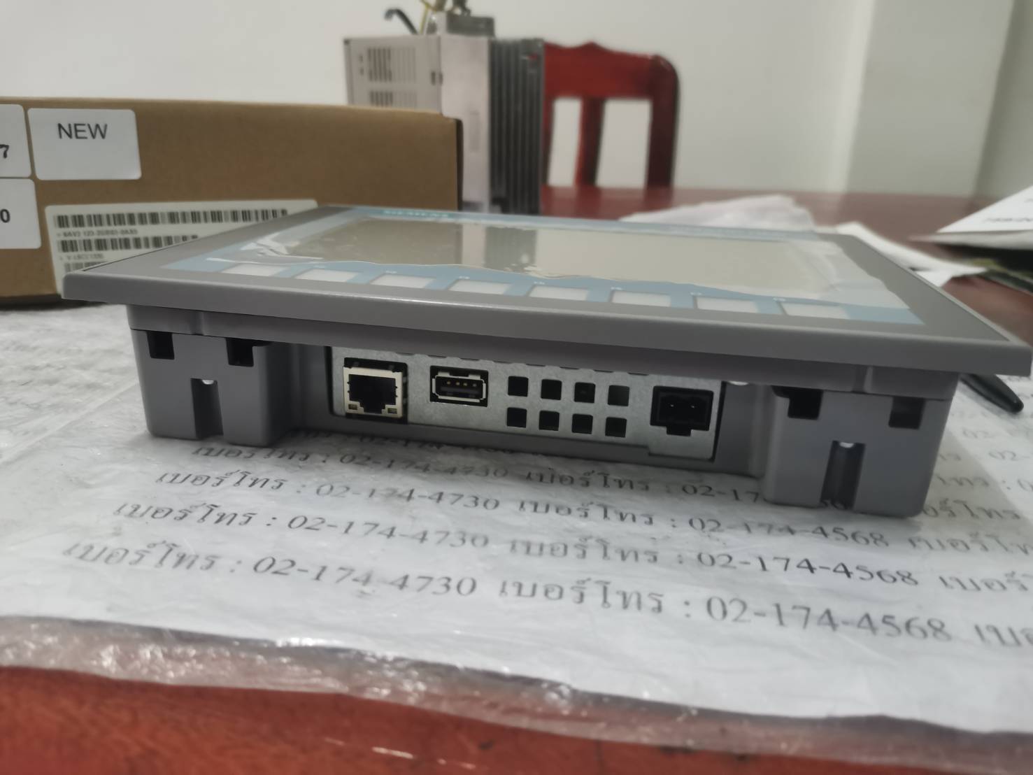 6AV2 123-2GB03-0AX0 HMI " SIEMENS "