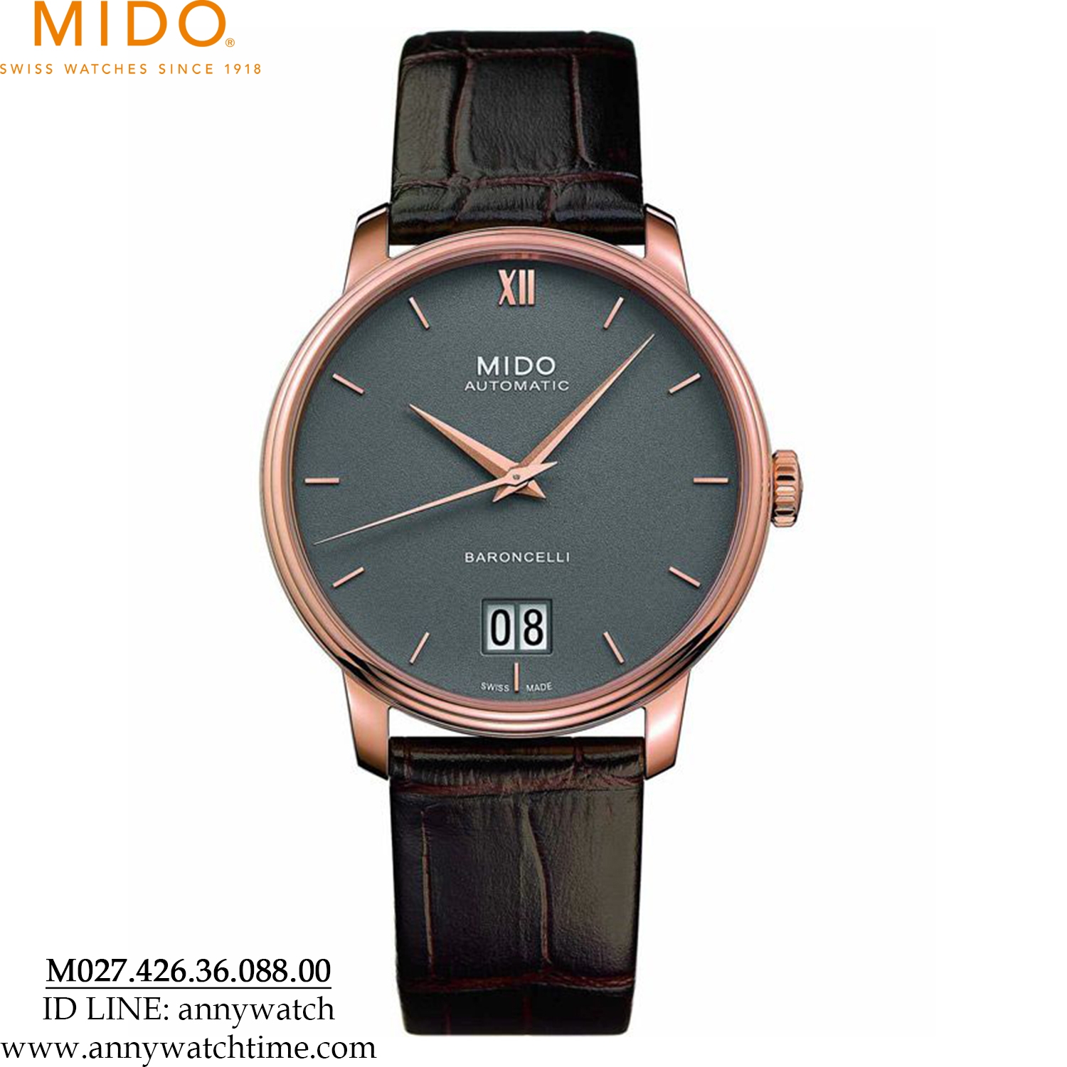 MIDO M027.426.36.088.00