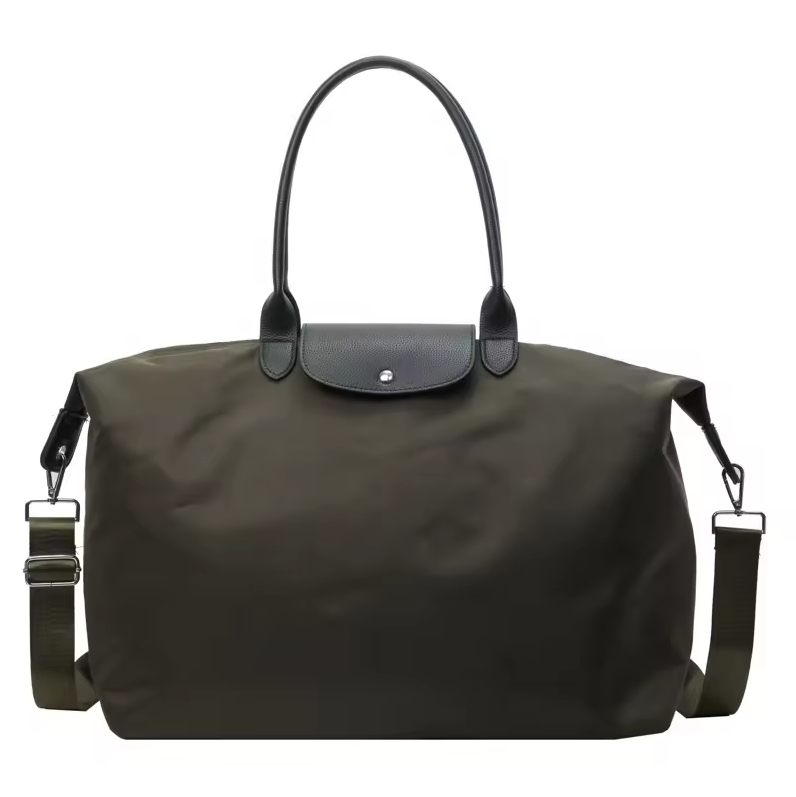 กระเป๋าเดินทางแบบหิ้วพร้อมสายสะพายข้าง รุ่น 6820 ขนาด ก.43*ส.29*ก้น 18 ซม.