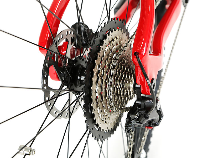 จักรยานไฟฟ้า CYCTRAC EM8 เฟรมคาร์บอน มอเตอร์กลาง Bafang, ล้อ 27.5/29er ปี 2025