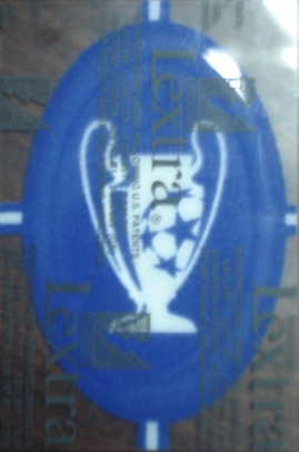 อาร์มสัญลักษณ์ฟุตบอล การแข่งขันฟุตบอลยูฟ่า แชมป์เปี้ยนส์ ลีก - UCL BADGE OF HONOUR; 9 TIMES CHAMPIONS PLAYER SIZE ใหม่ / UEFA CHAMPIONS LEAGUE International Football Club Tournament PLAYER SIZE Football Patch/Badge - UCL BADGE OF HONOUR; 9 TIMES CHAMPIONS
