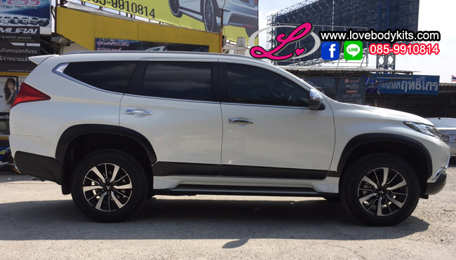 ชุดแต่ง ทรงห้าง : NEW PAJERO SPORT 2016