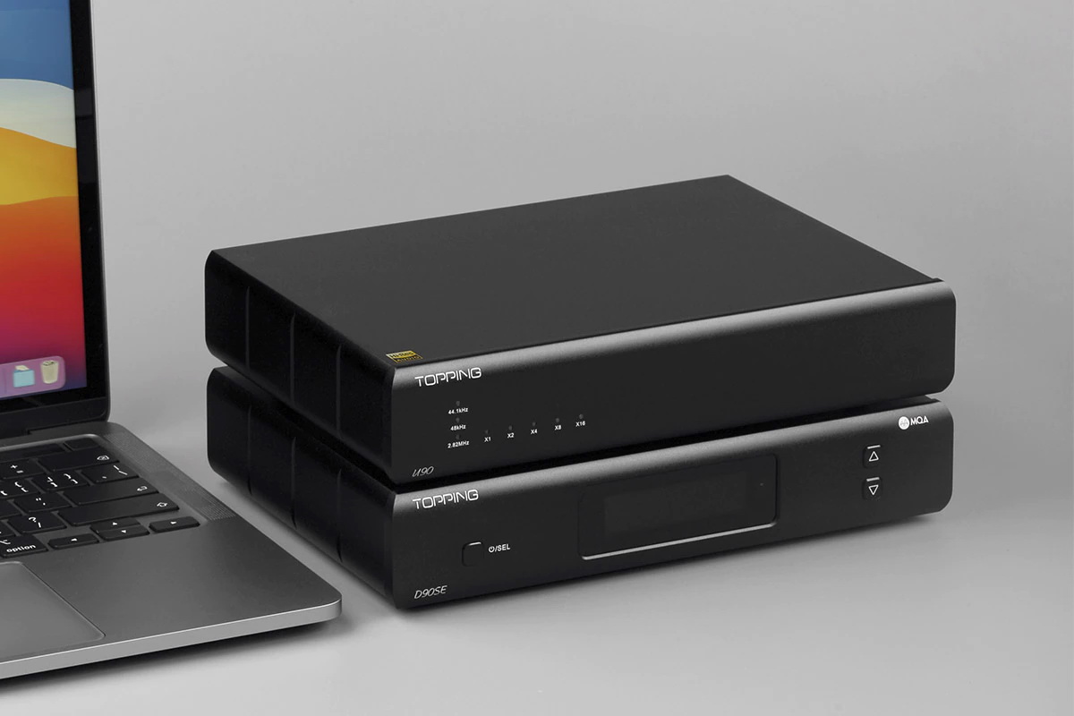 ขาย Topping U90 USB Bridge รองรับ PCM 32bit/768kHz ประกันศูนย์ไทย