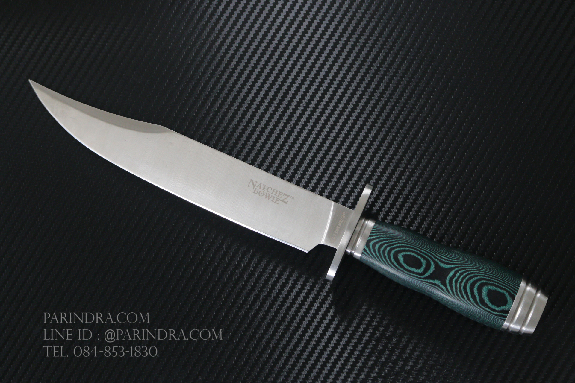 มีดใบตาย COLD STEEL TRAIL MASTER Natchez Bowie (OEM) A+