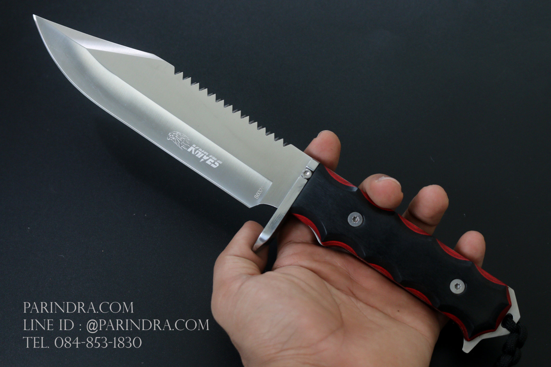 มีดใบตาย COLUMBIA S032A มีดคุณภาพเยี่ยม ขนาด 10.25 นิ้ว