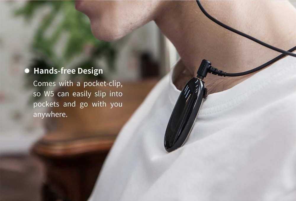 ขาย Hiby W5 Dac-amp ไร้สายชิป Quallcom CSR8675 รองรับ Bluetooth 5.0 , UAT CODEC ตัวใหม่