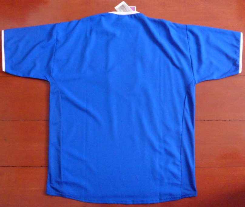 เสื้อฟุตบอล ทีมสโมสรพอร์ทสมัธ ชุดเหย้า 2003/05 ใหม่ M-Size / PORTSMOUTH Football Shirt Home Kit 2003/05 Jersey NEW M-Size