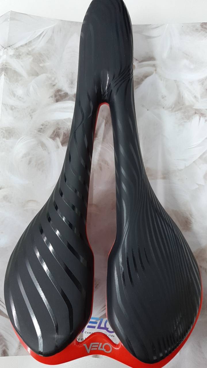 เบาะจักรยาน VELO รุ่น Zebra (Angel Ride) ขนาด 273 x143 mm, VL-1776