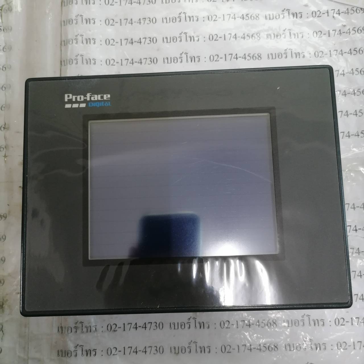 LCD TOUCH SCREEN “ PROFACE ” รุ่น GP37W2-BG41-24V
