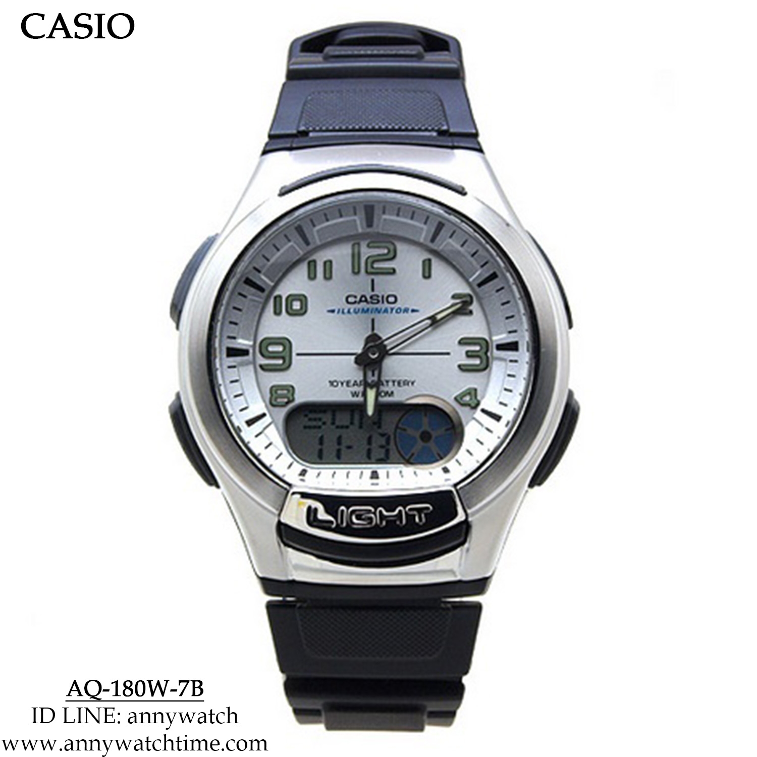 CASIO AQ-180W-7B