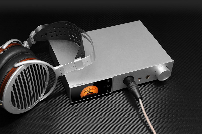 Topping A70 PRO Headphone Amplifier ตั้งโต๊ะ กำลังขับสูง ประกันศูนย์ไทย