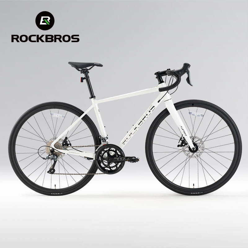 จักรยานเสือหมอบ ROCKBROS SPIN-W2M เฟรมอลูมิเนียม ชุดเกียร์ Shimano Claris R2000 (2x8 สปีด) ล้อ 700c