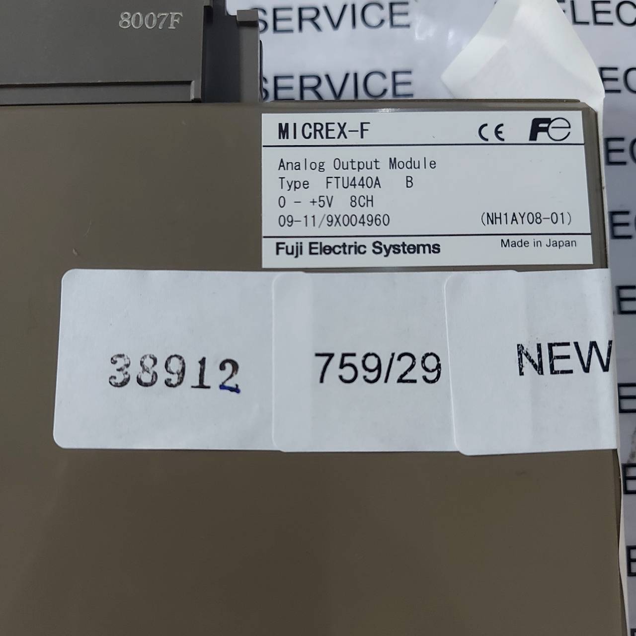 FTU 440A PLC " FUJI "