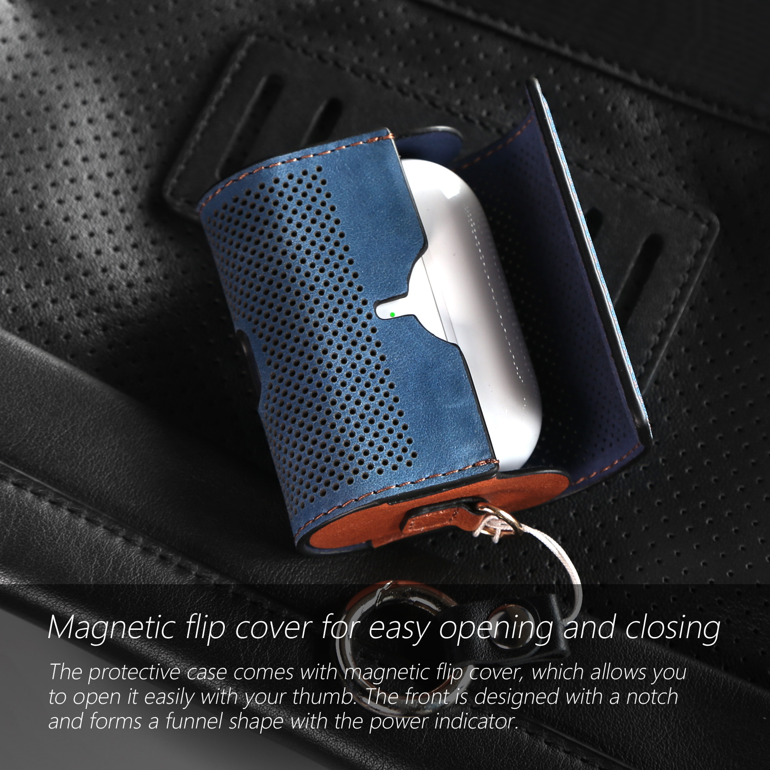 ขาย DD C-AirPods PRO เคสหนังสำหรับปกป้องหูฟัง AirPods PRO