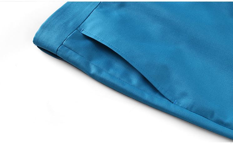 Pre-order ชุดสูทชาย สีฟ้าน้ำทะเล สไตล์เกาหลี พร้อมเสื้อกั๊ก