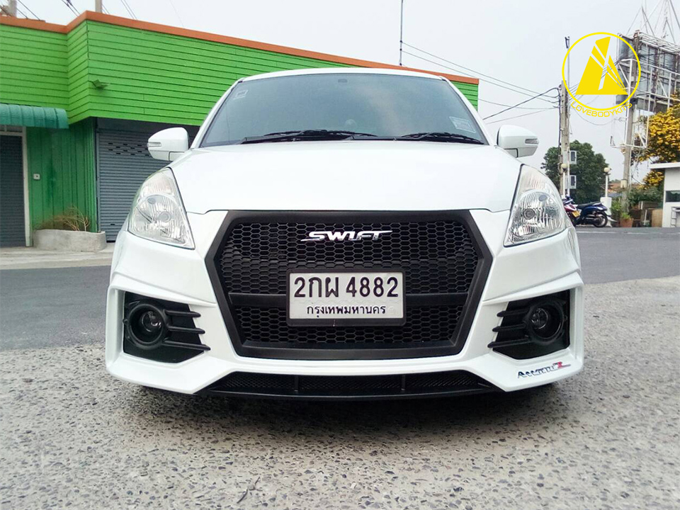 กันชนหน้า R8 (AMOTRIZ) : SWIFT 2012