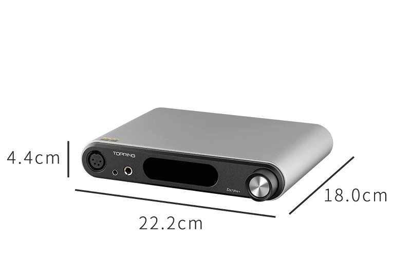 Topping DX7 PRO Plus NFCA Bluetooth DAC/AMP ตั้งโต๊ะครบจบในตัว ประกันศูนย์ไทย