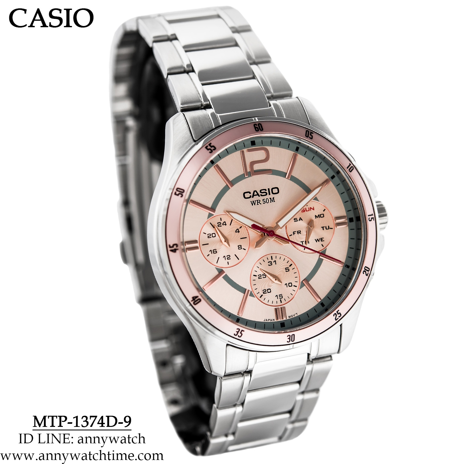CASIO MTP-1374D-9