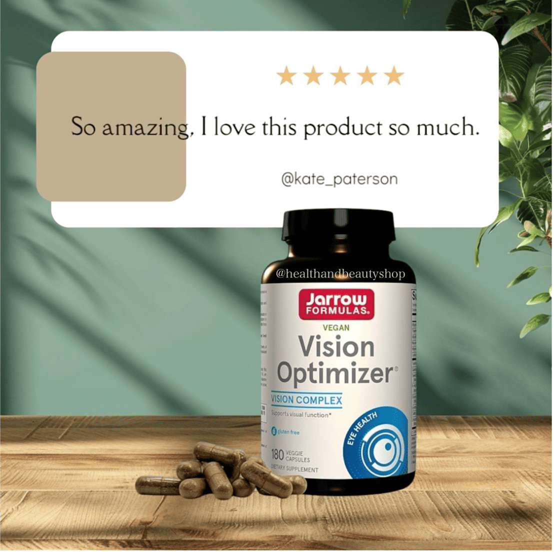 Jarrow Formulas, Vision Optimizer, 90 Capsules