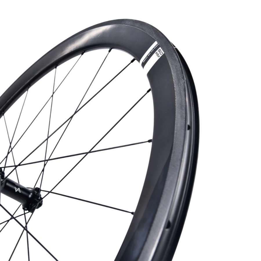 ล้อเสือหมอบ VISP B Series 2024 Rim Brake 50mm | ขอบ Clincher/Tubeless | ลูกปืนเซรามิก | น้ำหนักเบา 1.43kg