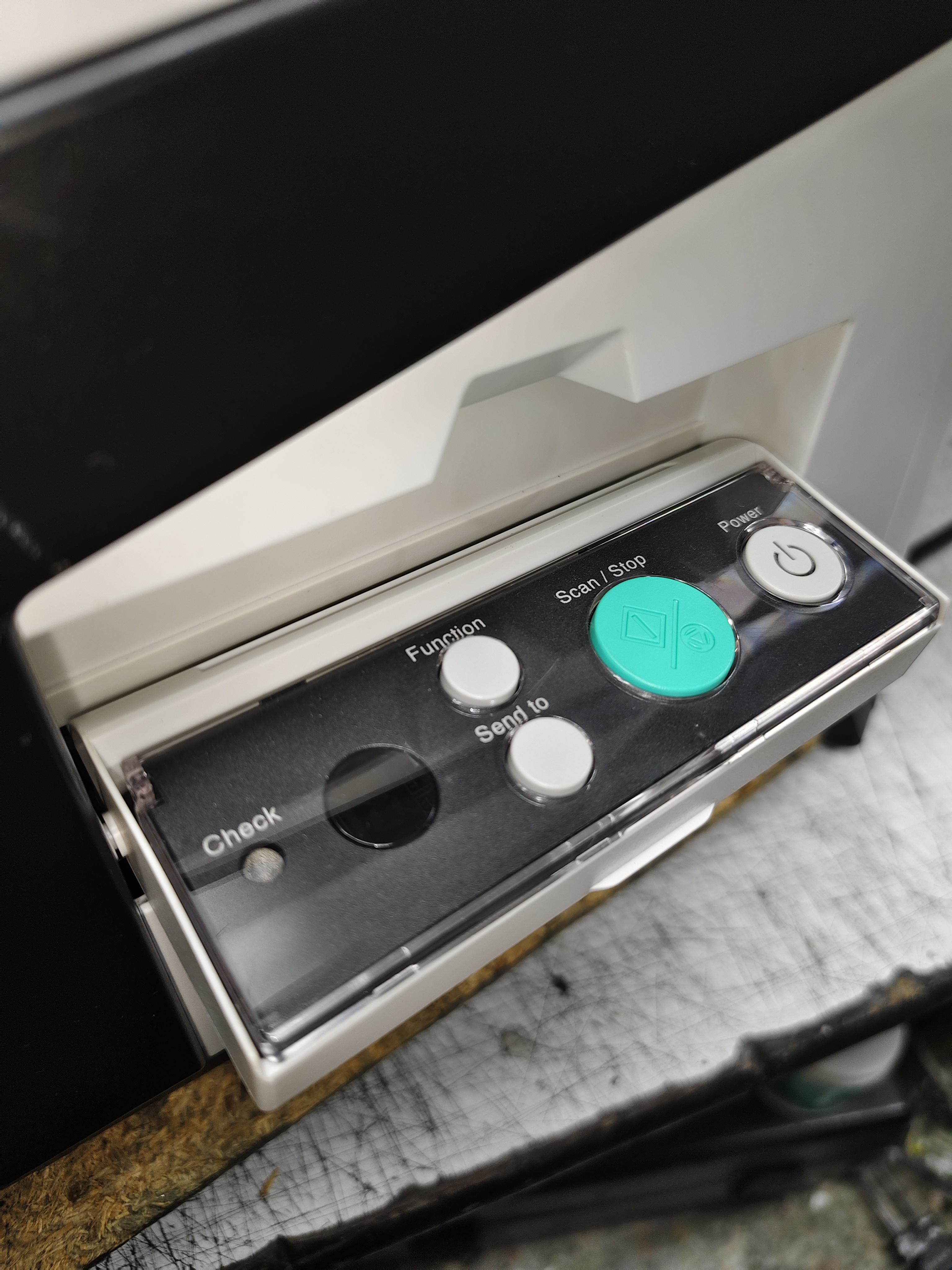 FUJITSU FI-6670 มือสอง สแกนเนอร์ Scanner ขนาด A3 มือสอง สภาพใหม่มาก ผ่านการใช้งานยังไม่ถึง 200 แผ่น