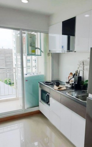 ให้เช่าคอนโด ศุภาลัย เวลลิงตัน 2 ห้อง 42.01 ตร.ม.เฟอร์ครบ มีเครื่องซักผ้า ใกล้ MRT ศูนย์วัฒนธรรม