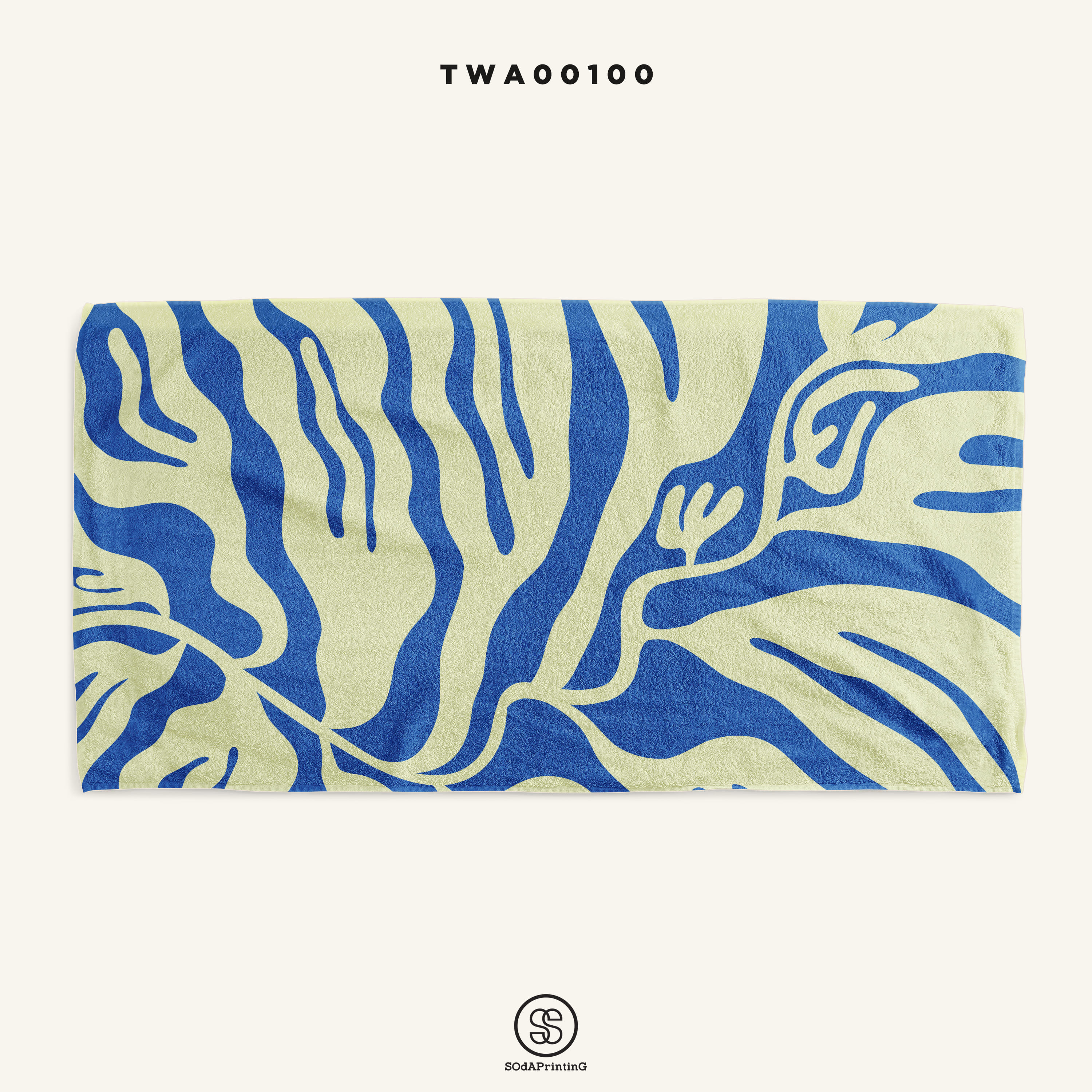 ผ้าเช็ดตัว SOdA รหัส TWA00100 #SOdAtowel #SOdAhome