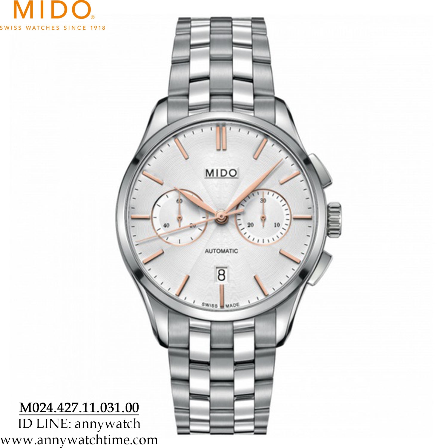 MIDO M024.427.11.031.00