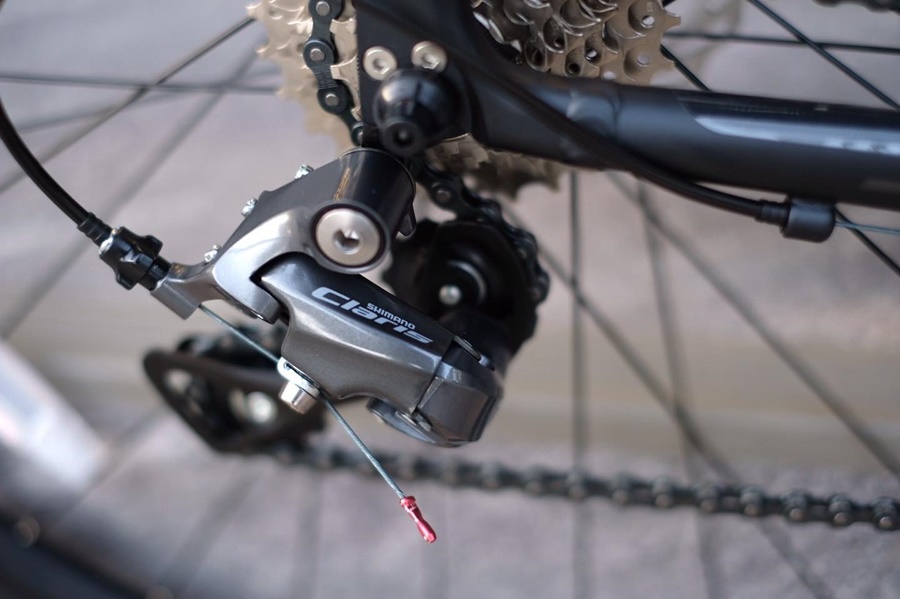จักรยานเสือหมอบ JAVA VELOCE DISC เกียร์ SHIMANO Clarls 2*8 สปีด ล้อ 700c เฟรมอลู ตะเกียบอลู ปี 2023