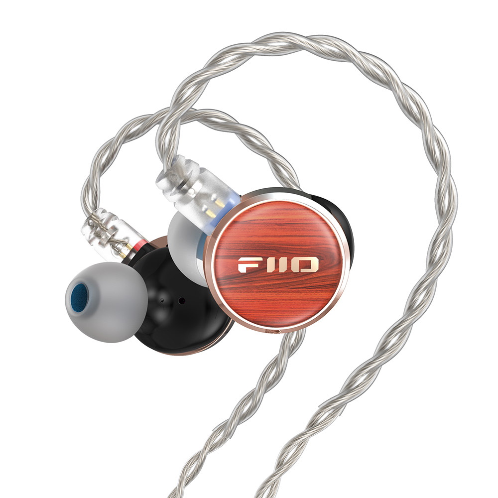 FiiO FP3 หูฟัง IEMs ไดรเวอร์ Planar 14.5 มม. รุ่นที่สองที่พัฒนาขึ้นเอง ประกันศูนย์ไทย