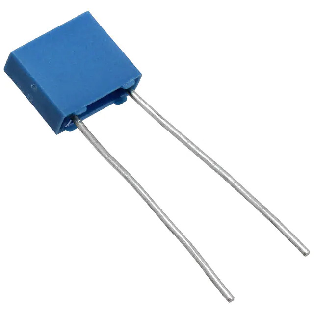 (สั่งขั้นต่ำ 25 ตัว) C ฟิล์มคาปาซิเตอร์ Polyester Film 1nF 40Vac, 63Vdc ±10% ระยะห่างขา 5.0mm