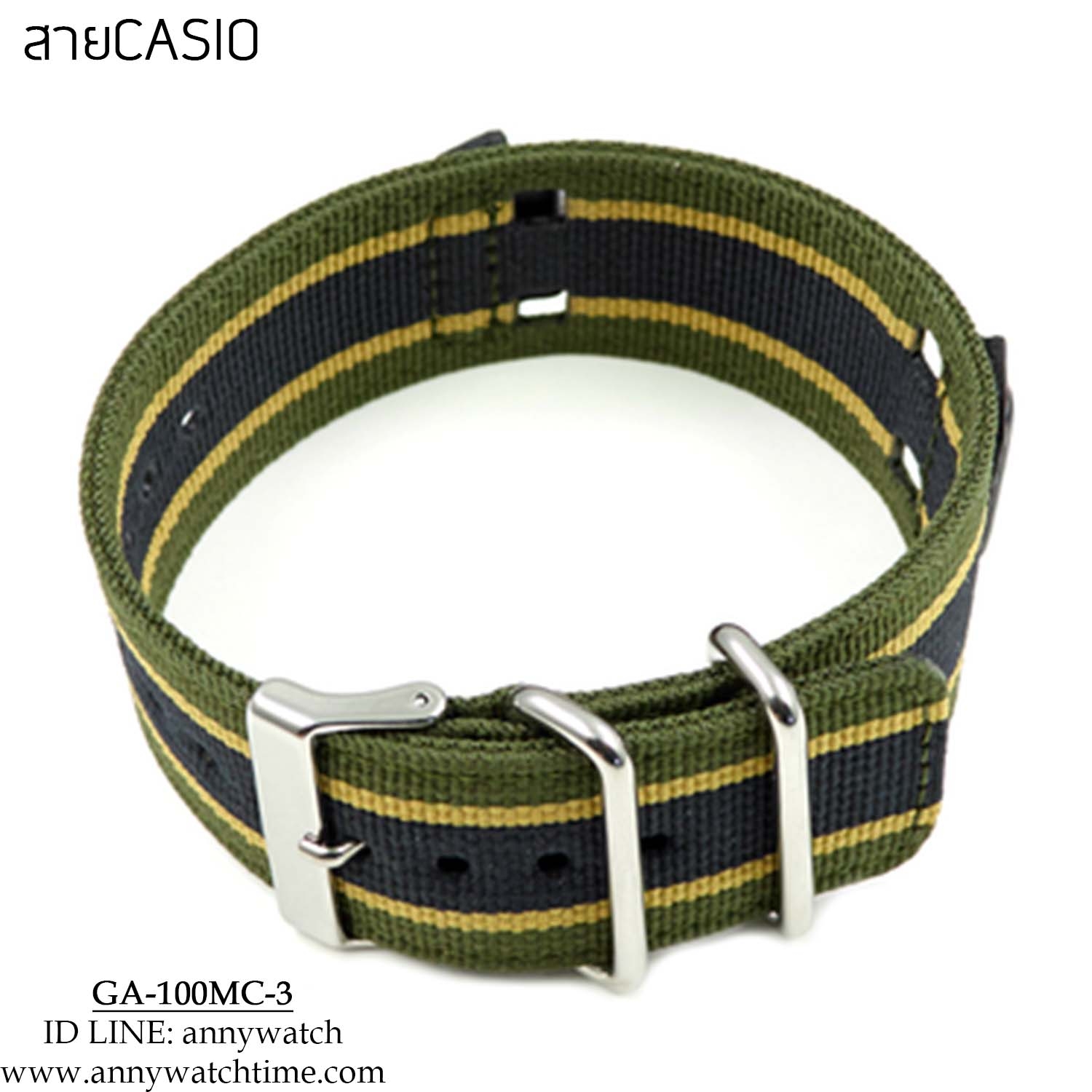 สายCASIO GA-100MC-3
