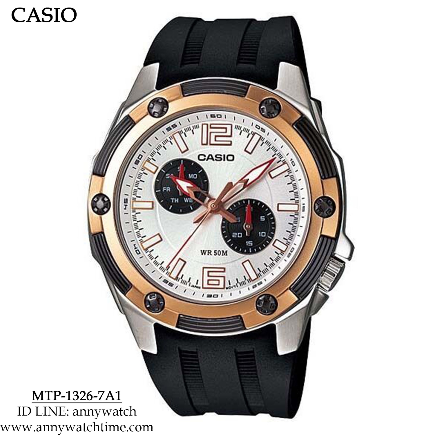 CASIO MTP-1326-7A1