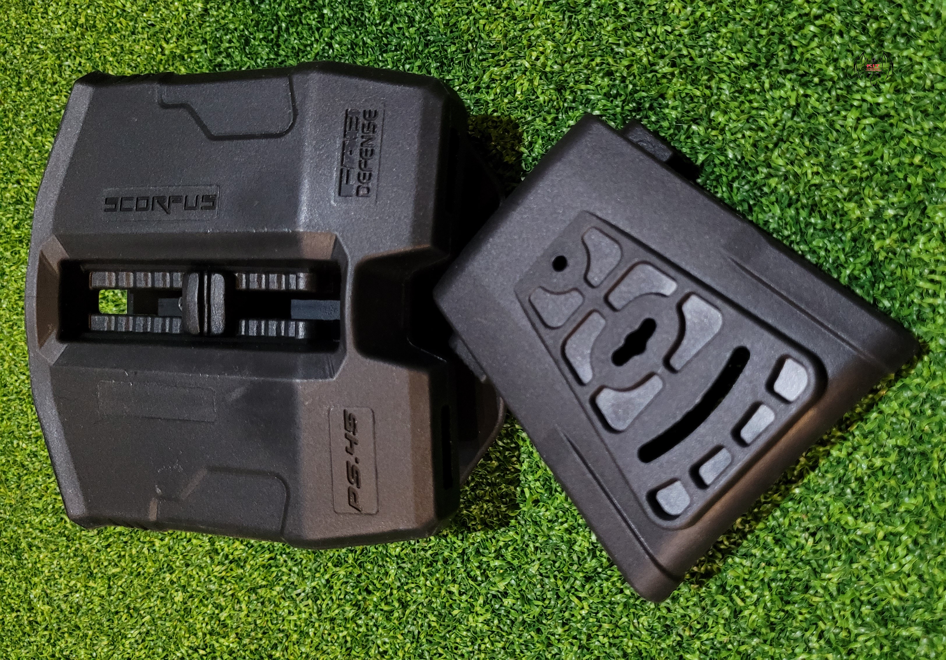 Fab Defense Double Magazine Pouch .45 Steel