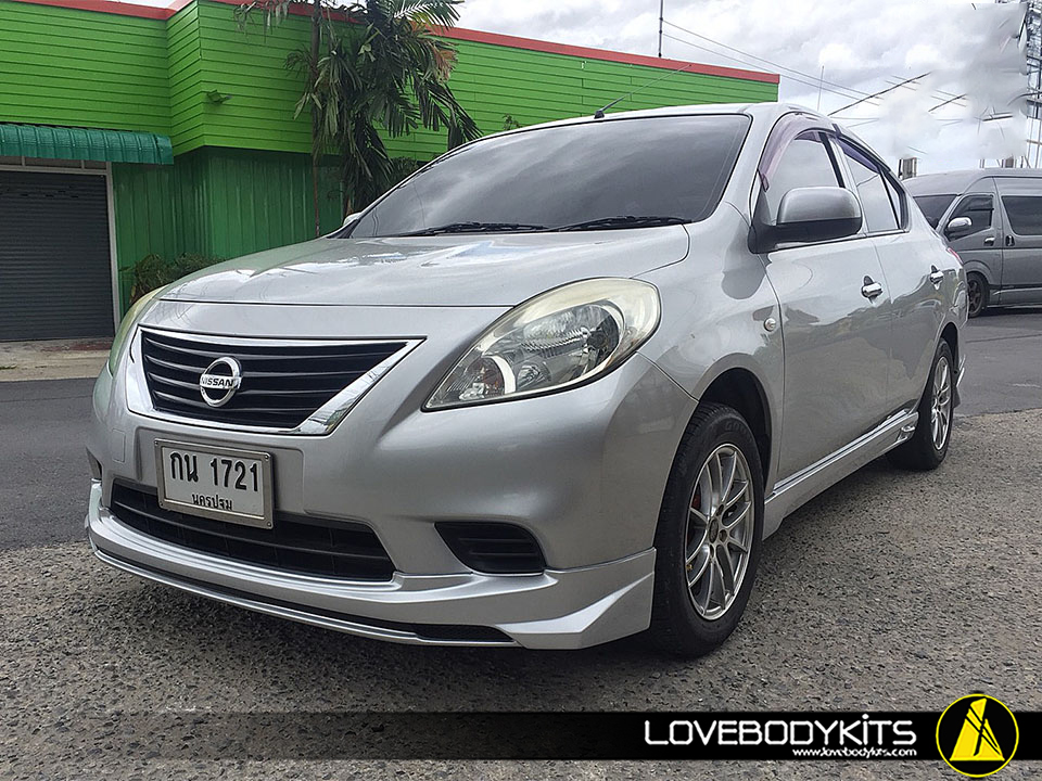 ชุดแต่ง ACCESS V1 : ALMERA 2011