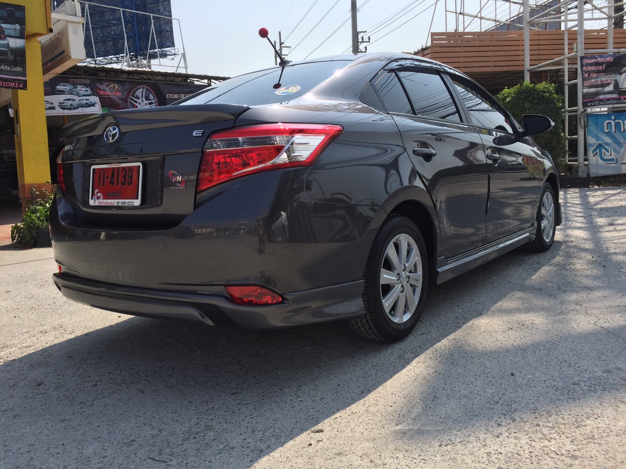 ชุดแต่ง CAMRY STYLE : VIOS 2013-2016